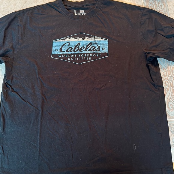 Cabela's | Shirts | Cabelas Short Sleeve Tee | Poshmark